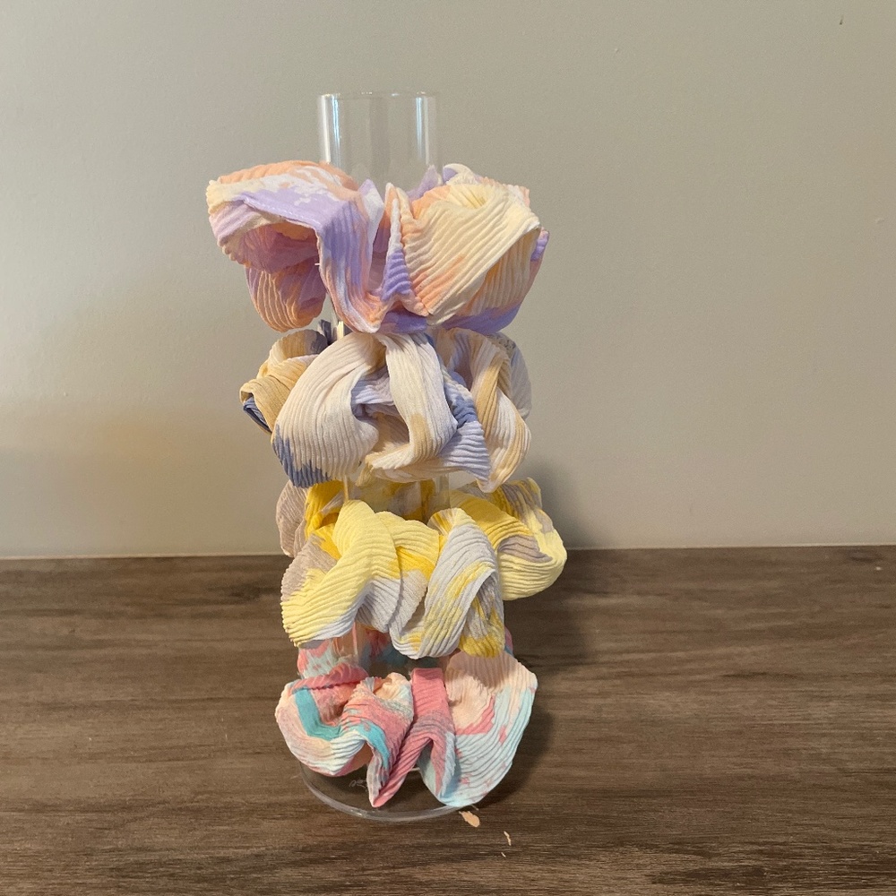 4 pack Tie Dye Scrunchies